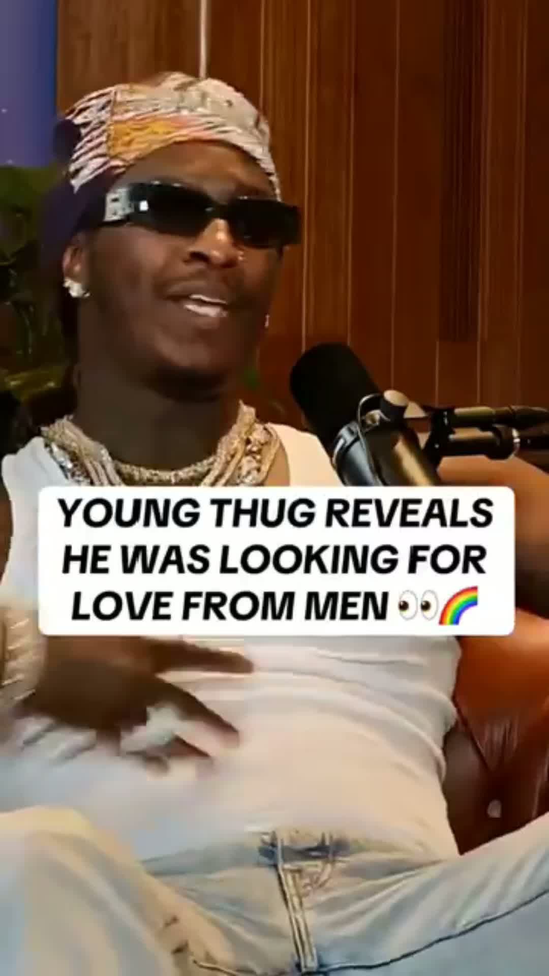 cover for Why You Say Young Thug#FirstVideoChallenge#ysl #youngthug #unpopularopinion #fyp #foryou #reels #viral #scoopz 