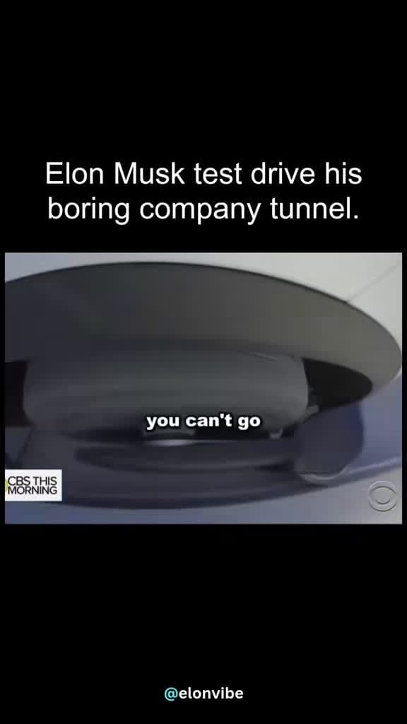 cover for Elon Musk’s Boring Company is building high-speed tunnels to fight traffic! Can this futuristic transport system change cities forever? 🚇 #ElonMusk #Innovation #FutureTech