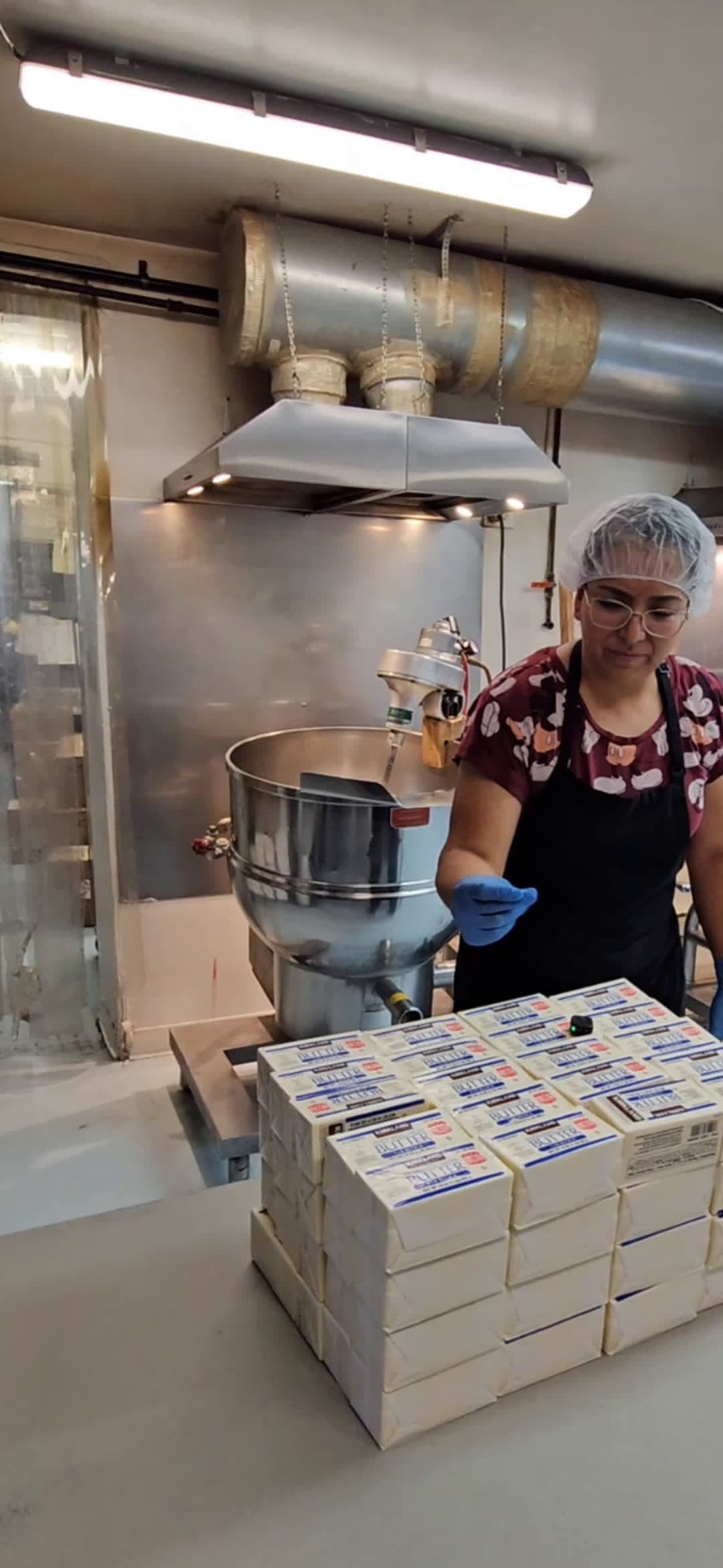 cover for How to unwrap butter the social media video way. Just snap your fingers!#candy #candymaking #candylife #caramel #pioneervalleycandy 