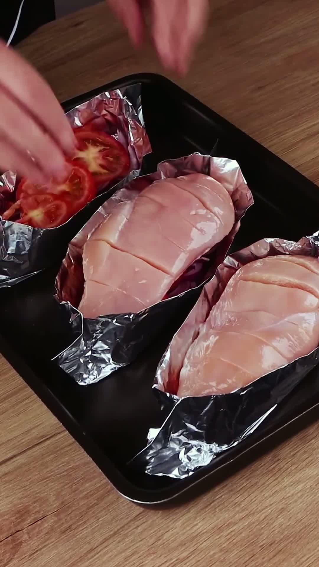 cover for How did I not learn this before! A genius trick to cooking chicken that everyone should know #food #foodie #foryou #explore #reels #cooking #satisfying #asmr