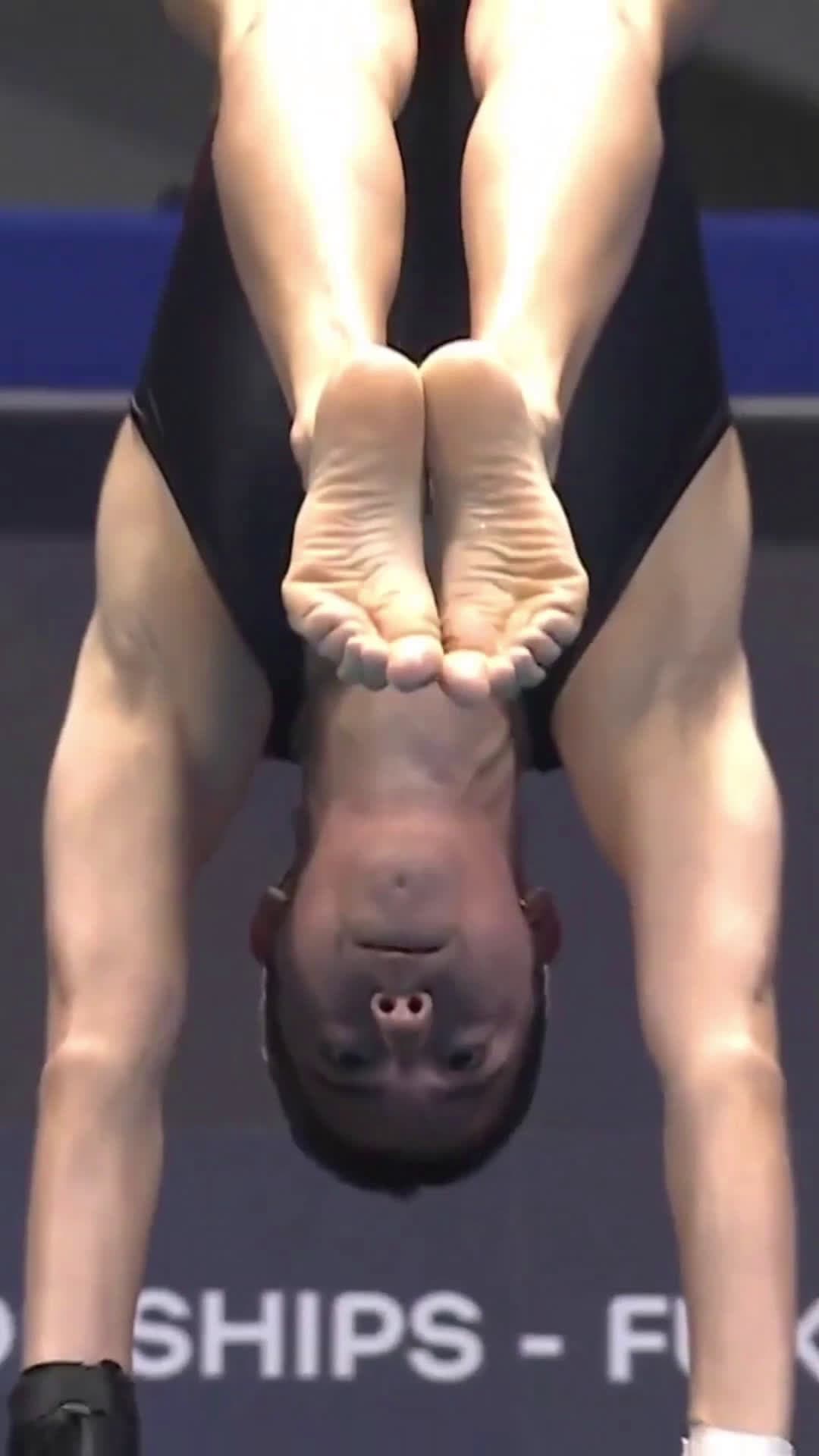 cover for #CaughtOnCamera #athlete  #fyp  #viral Women Diving Platform