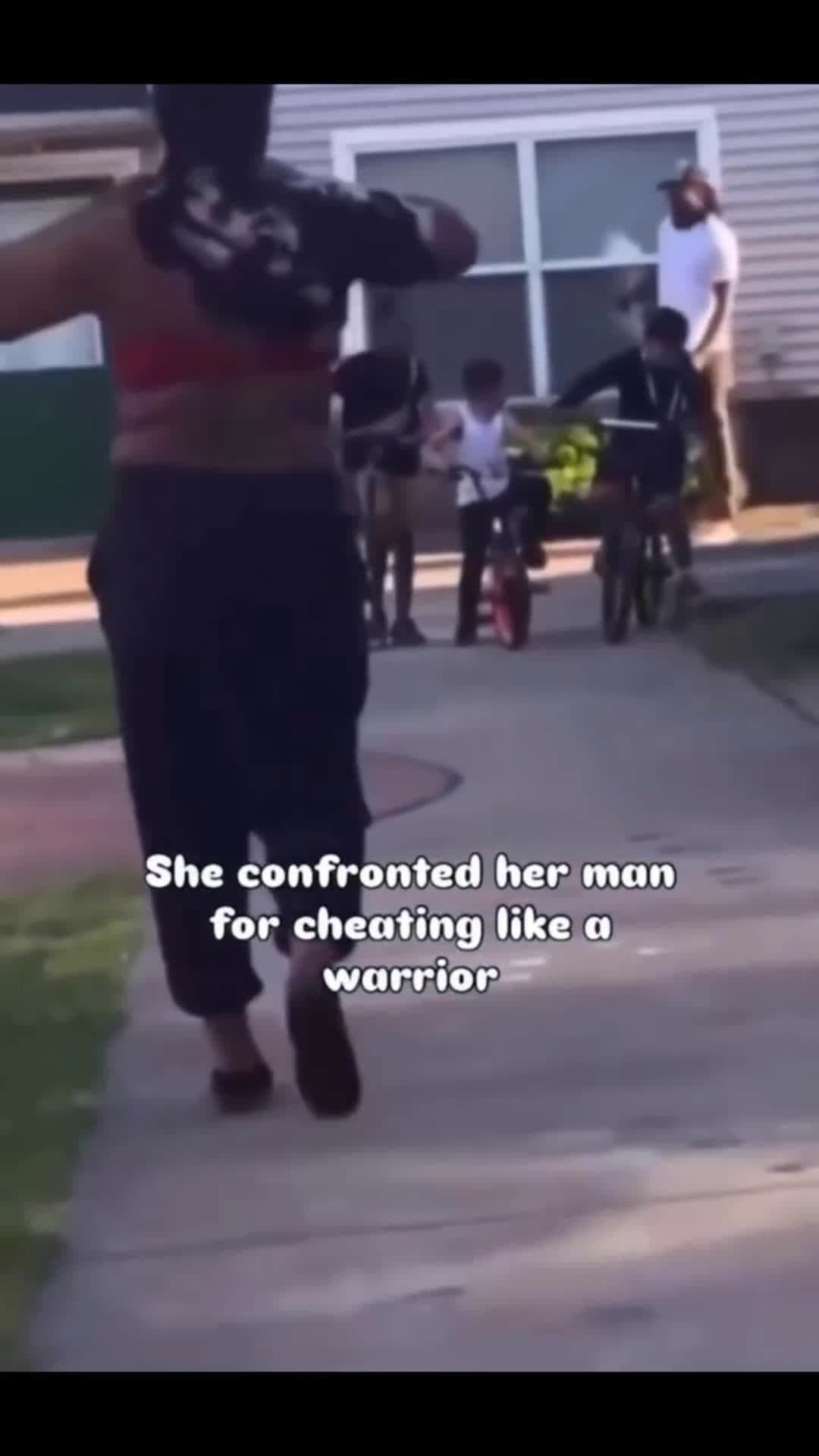 cover for Don't be a cheater that's not cool #women #fight #relationship #fightcam #scoopz 