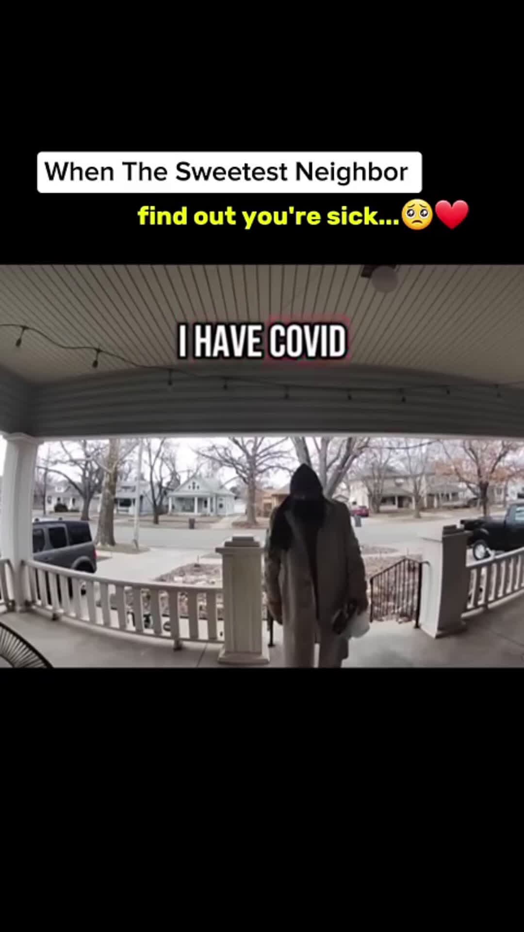 cover for You Won't Believe What My Neighbor Did! 😊❤️ #ring #cctv #caught #neighbors 