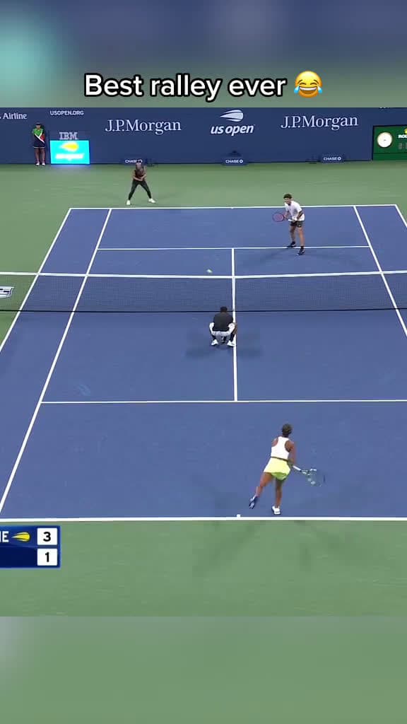 cover for You won't believe this tennis rally! 🎾 #Tennis #Funny #EpicRally