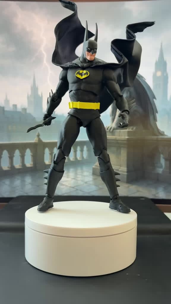 cover for New in my collection: McFarlane DC Multiverse Batman (Troika) — jaw-dropping detail, perfect sculpt, and pose 🦇 #McFarlaneToys #BatmanTroika #DCMultiverse