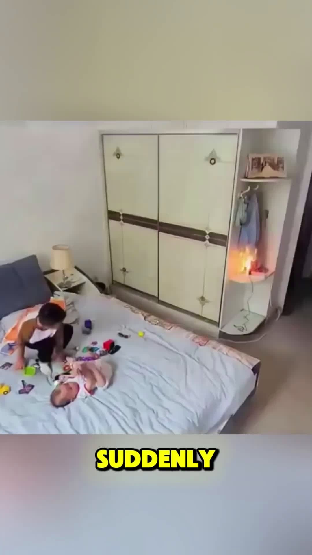 cover for The Little Hero Who Fought the Fire Surprised Everyone