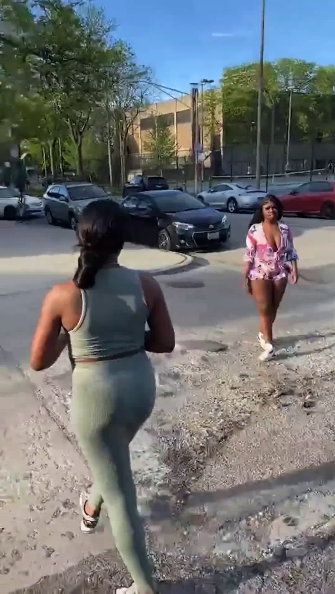 cover for WOmen Don't Get Along ☠️#fight#ridiculous#scoopz 