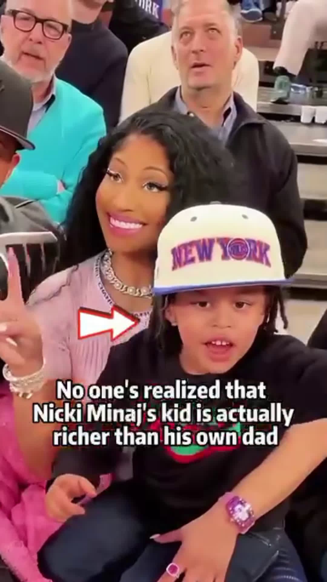 cover for #CelebGossips #nickiminaj #youngmoney 