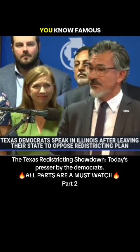 cover for Texas Democrats flee to halt GOP redistricting vote—standoff at the Capitol continues! 🚨 #TexasPolitics #Redistricting #BreakingNews