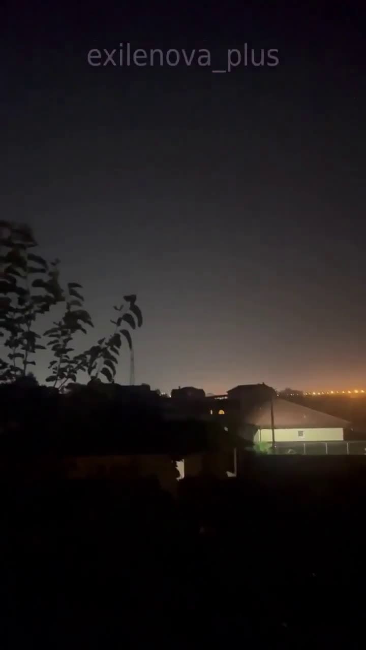cover for Ukrainian drone strikes reported in Voronezh! 🚨 #Ukraine #Voronezh #UAV #BreakingNews
