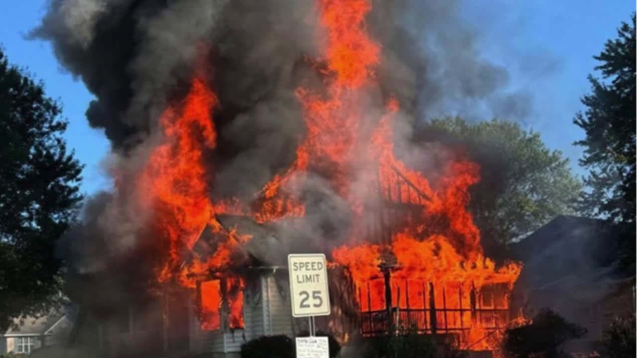 cover for Six dead, including four children, following Sunday house fire in Waldorf