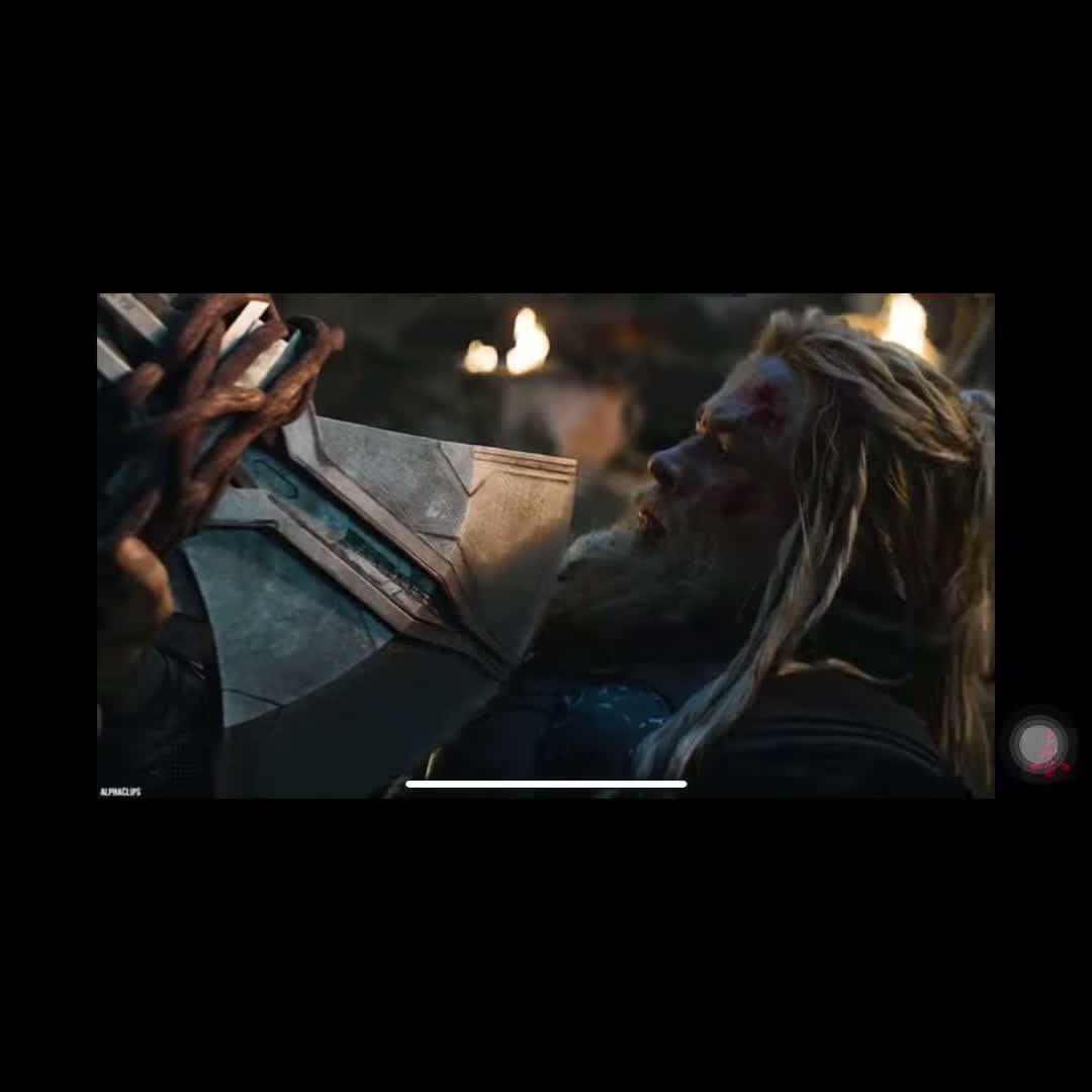 cover for Pt:1  WHEN THORS SUSPICION IS CONFIRMED!  #favmovieclip #fyp #marvel