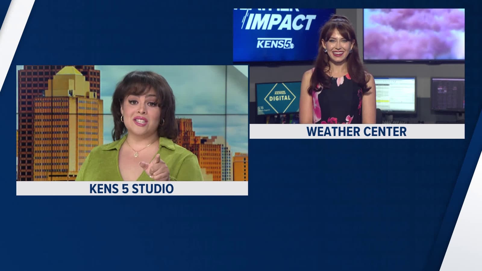 cover for Clearer skies expected Sunday | KENS 5 Weather Impact Forecast