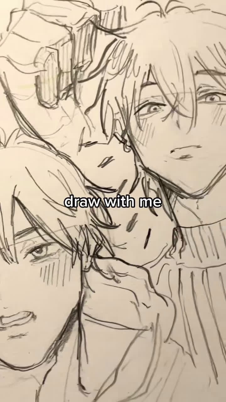 cover for finally a new draw w me! #arttok #sketch #drawing #drawwithme #artist