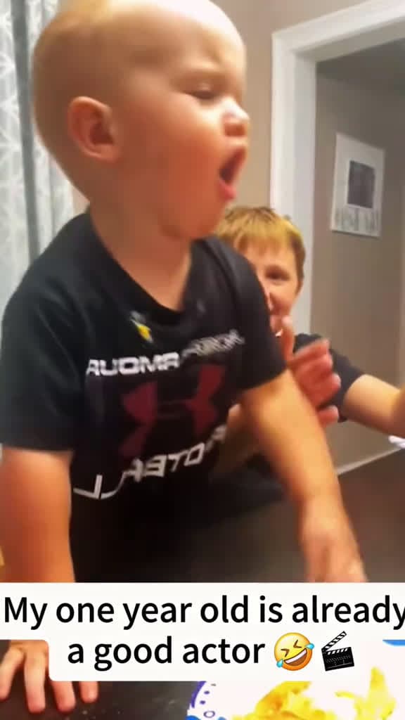 cover for Funny Baby Moments baby funny babyvideos prank fyp funnyvideos fyp haha cute cutebaby 05342 #america
