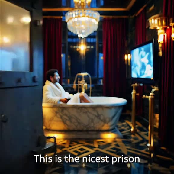 cover for The nicest prison in the world  #UnpopularOpinion