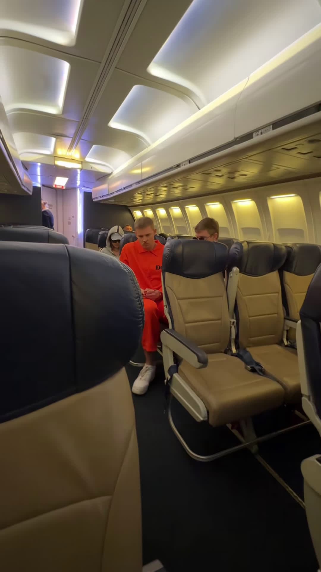 cover for Prisoners Wife makes the ultimate sacrifice on flight funnyvideo couplegoals couple prank flight viralvideo