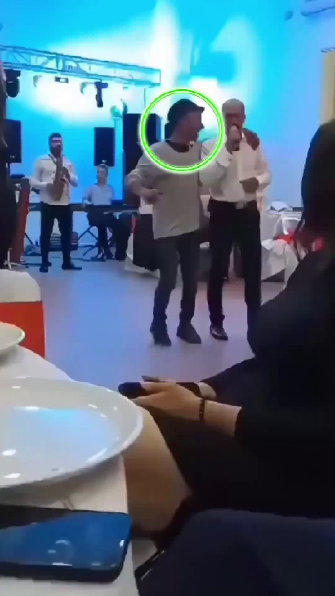 cover for Drunk Guy Messed Around at a Wedding… Bad Idea #bodycam 