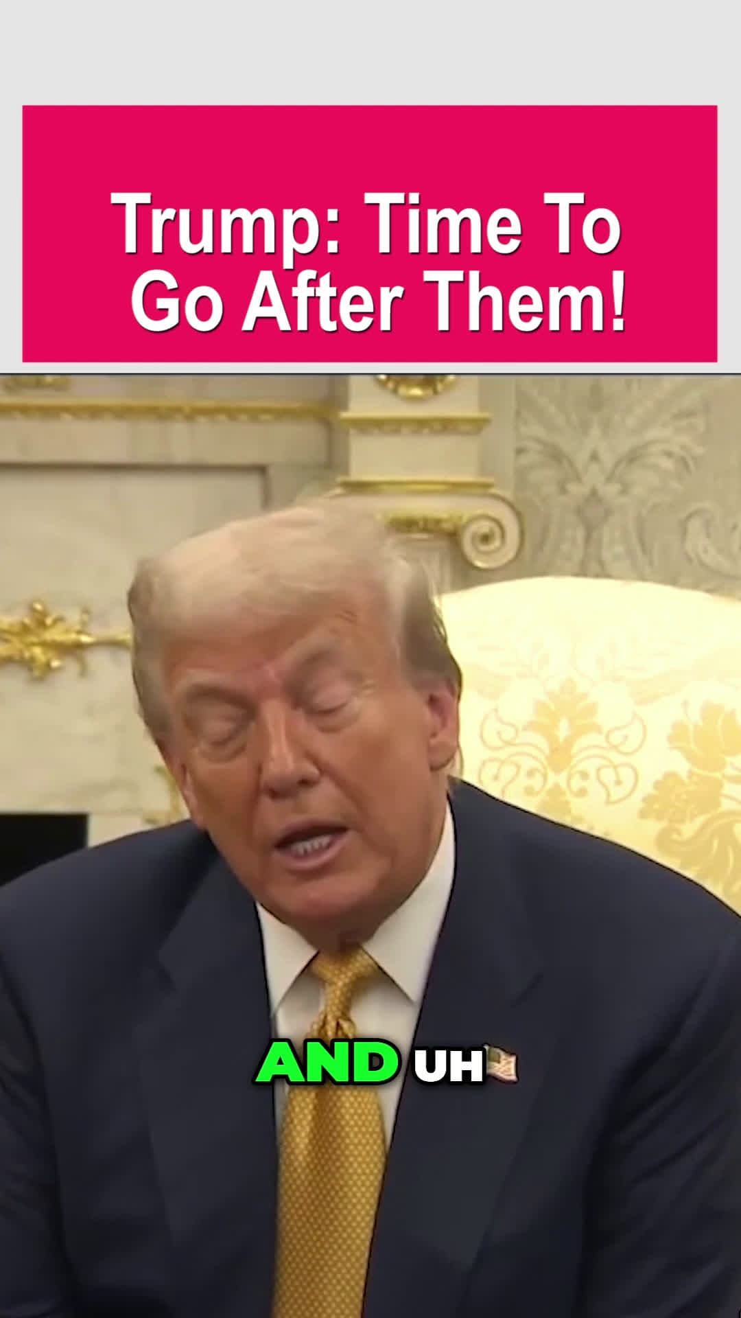 cover for Trump Vows To Go After What Obama And Democrats Did To Him