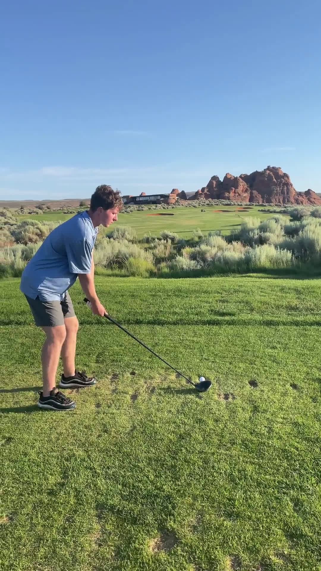 cover for From a shaky swing to a smooth one—watch the fix unfold in minutes! ✨ #SwingFix #BeforeAfter #SportsTraining #PracticeMakesPerfect