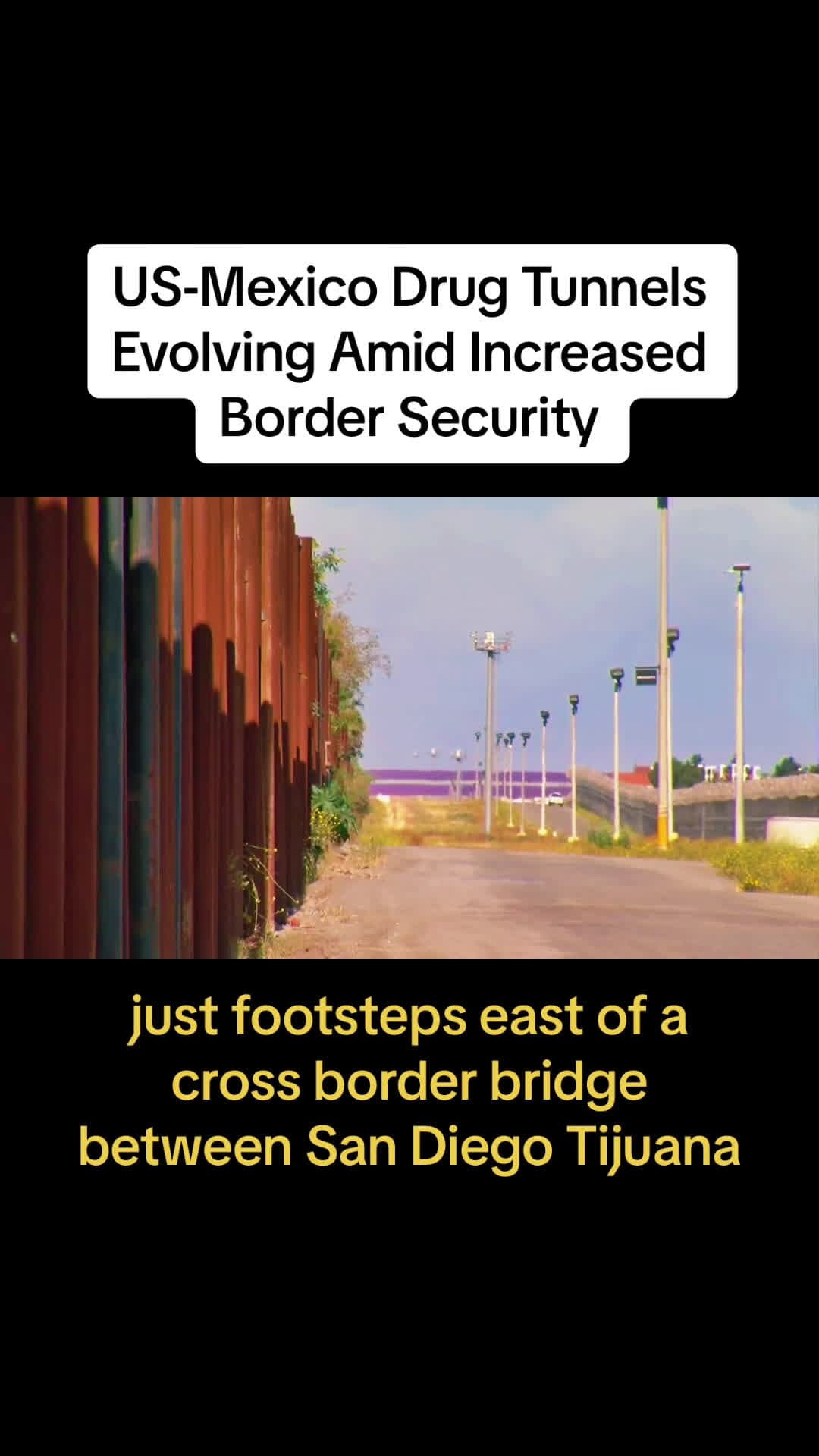 cover for #FirstVideoChallenge #borderpatrol #bordercrossing #bordercrisis