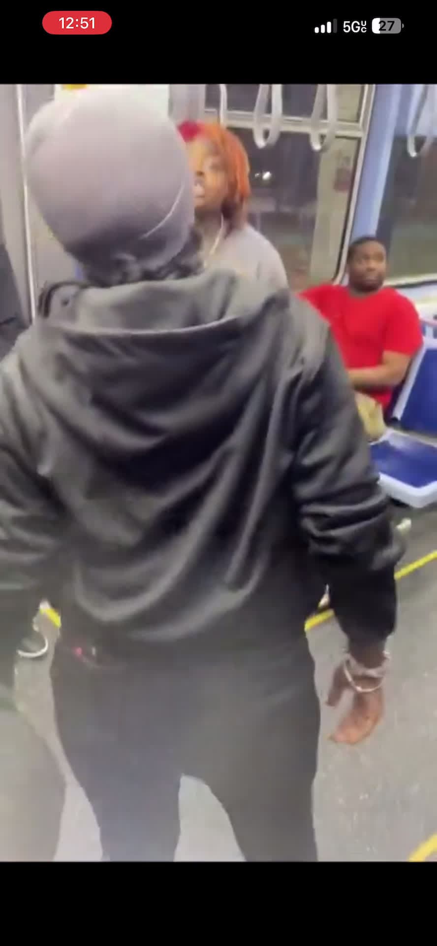 cover for #CaughtOnCamera Girl Gets Beat Up On Subway In NY  #fight  #fightcam  #newyork  #girlfight  #knockout  #knockedout  #streetfight
