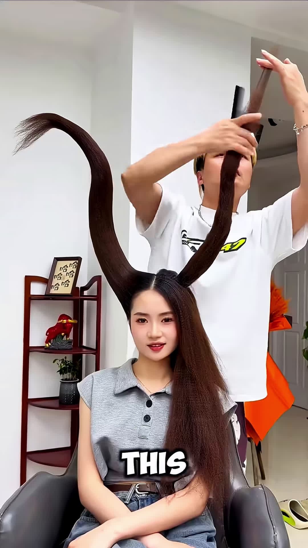 cover for The Last Hairstyle Shocked Everyone