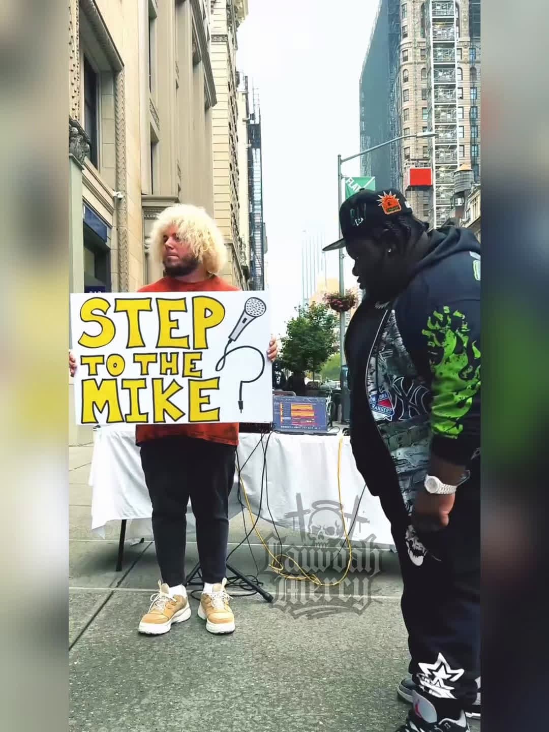 cover for 🔥🔥 Brooklyn artist Kocky Ka just stepped to the mic in NYC — and DID NOT disappoint!🔥🔥🔥 The energy, the bars, the presence — pure pressure. #KockyKa #NYCHeat #BrooklynStandUp #MicCheckMadness