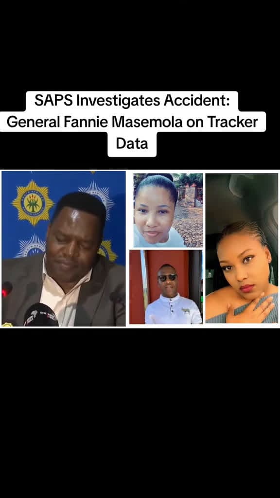 cover for SAPS Accident Investigation: General Masemola's Insights
