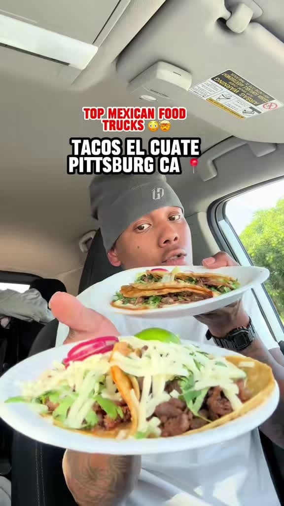 cover for 🔥 Best Mexican street eats in the Bay Area! Don’t sleep on Tacos El Cuate’s fire steak tacos and fresh burritos. 🌮 #BayAreaEats #TacoLovers #FoodTruckVibes