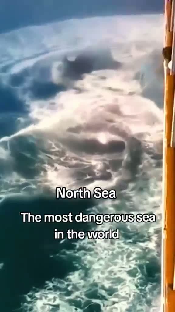 cover for that north sea is dangerous