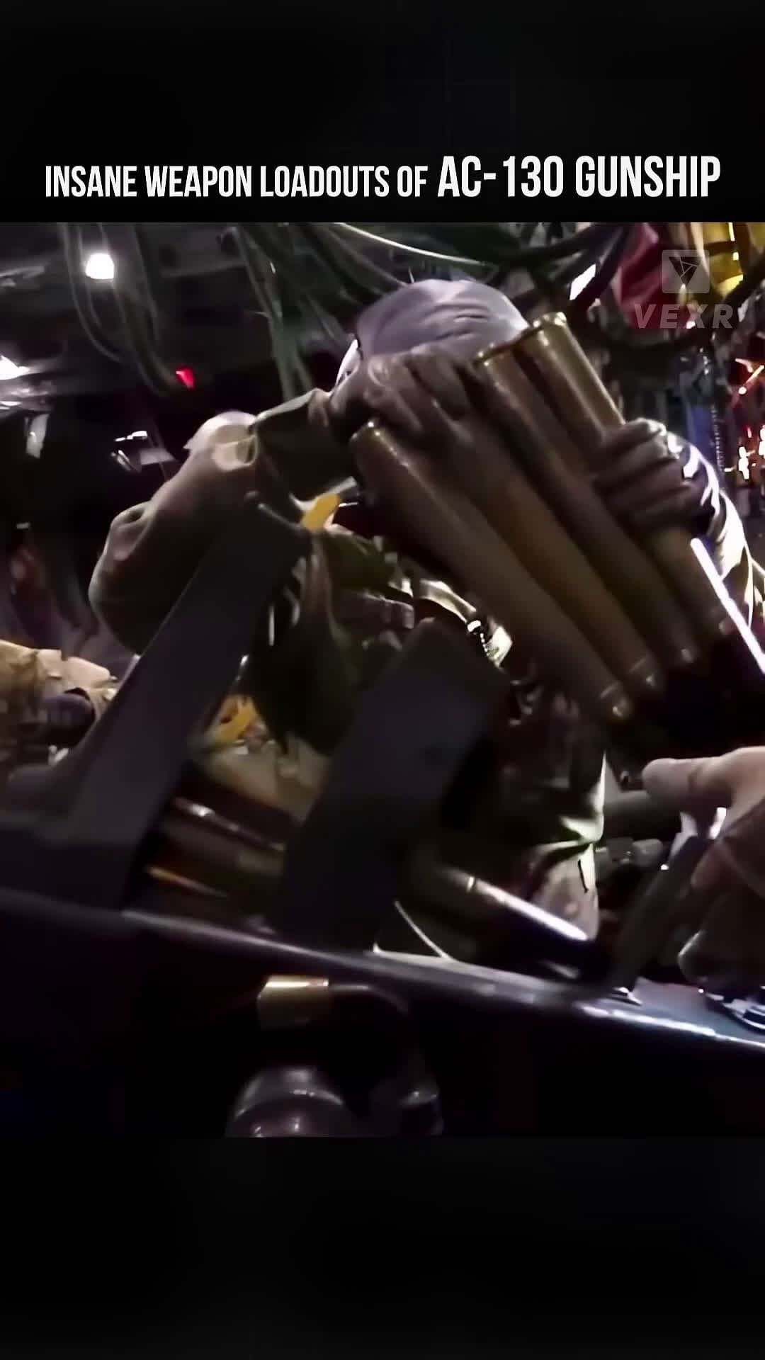 cover for Insane Weapon Loadouts of AC-130 Gunship #bodycam 