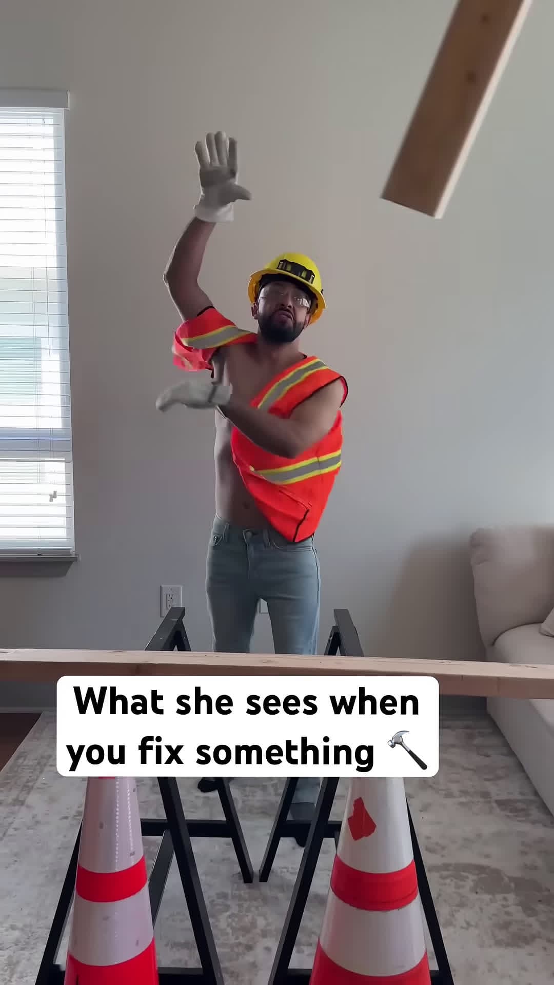 cover for What she sees