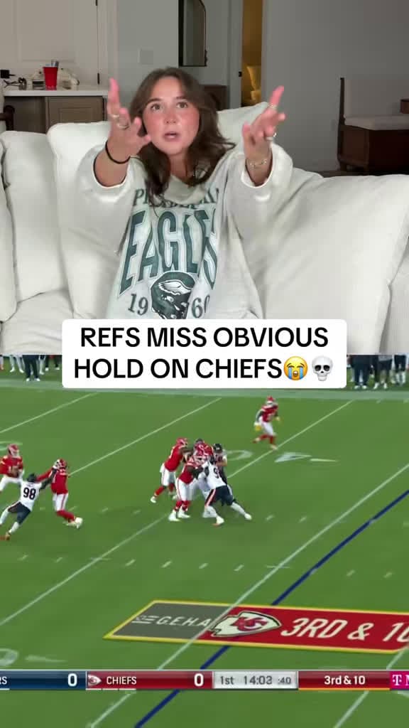 cover for Refs bringing mid-season energy already 😂 #Chiefs #NFL #Football