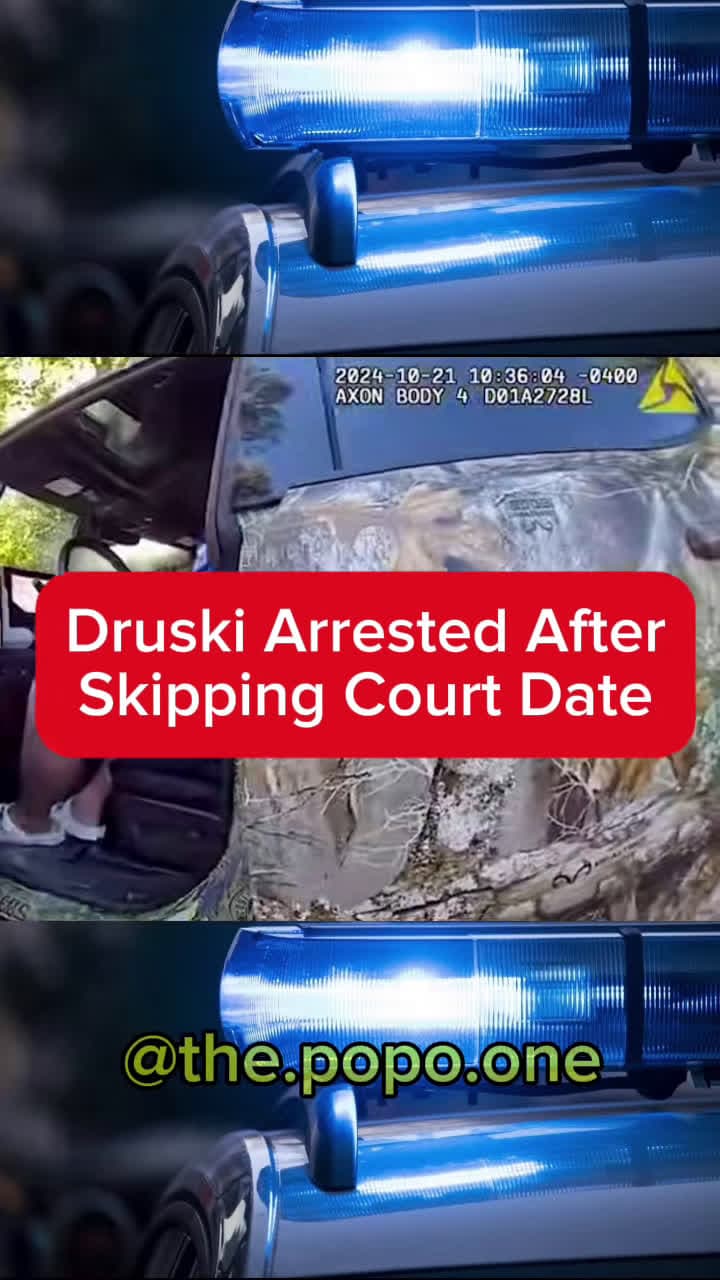 cover for #FirstVideoChallenge Druski Arrested #Druski #police #policeofficer #cops