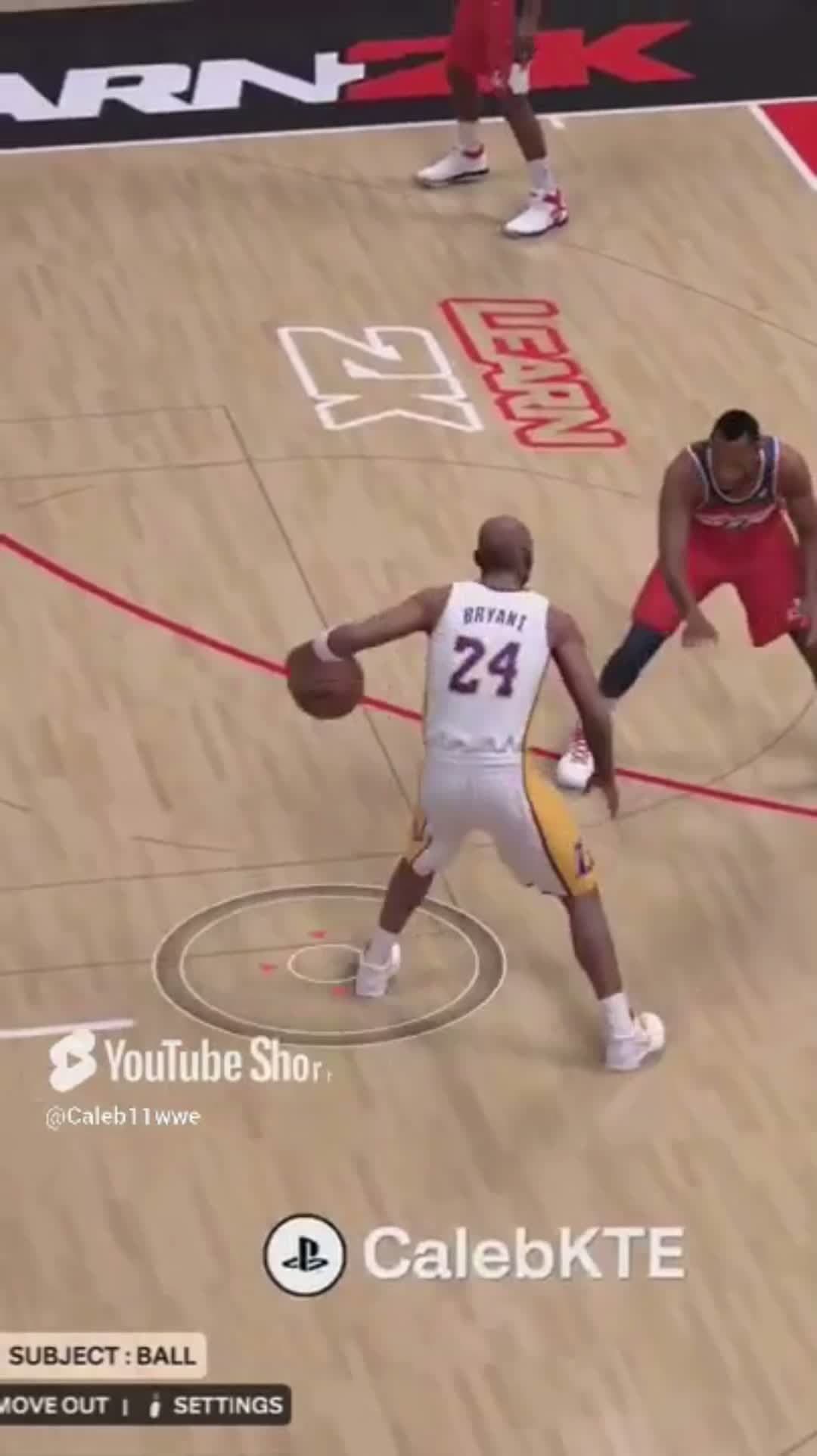 cover for NBA 2K26 #nba  #nba2k26  #lakers  #nbahighlights  #kobebryant  #youtubeshorts  #basketballtiktok 