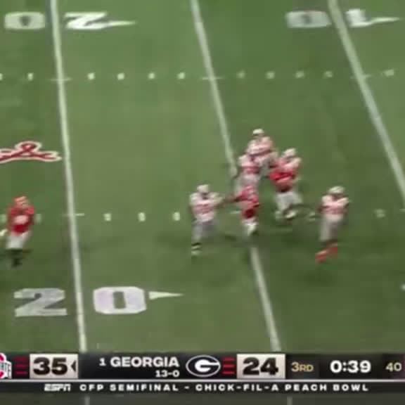 cover for Hitstick University: Georgia's hardest hits and clutch moments 🔥🏈 #GeorgiaBulldogs #GeorgiaFootball #UGA #CFBPlayoff