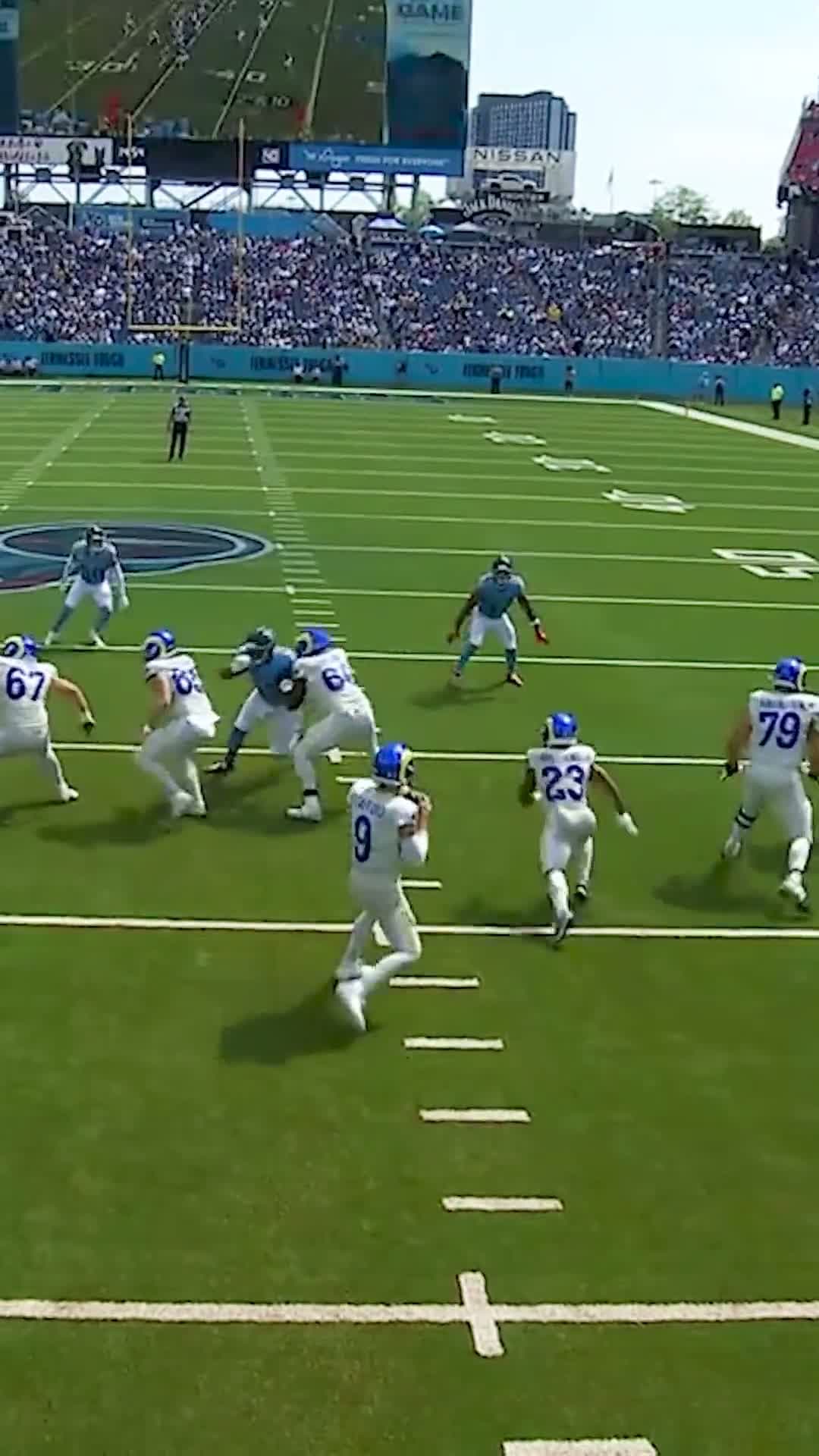 cover for Matthew Stafford delivers a perfect pass to Davante Adams! 🔥 #NFLHighlights #MatthewStafford #DavanteAdams #Football #GameWinningPlay
