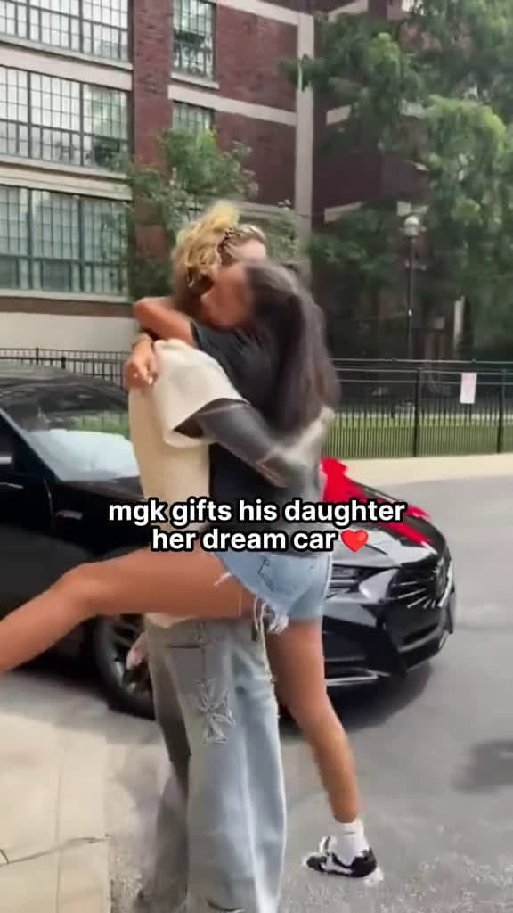 cover for MGK's Sweet Surprise for His Daughter's Dream Car