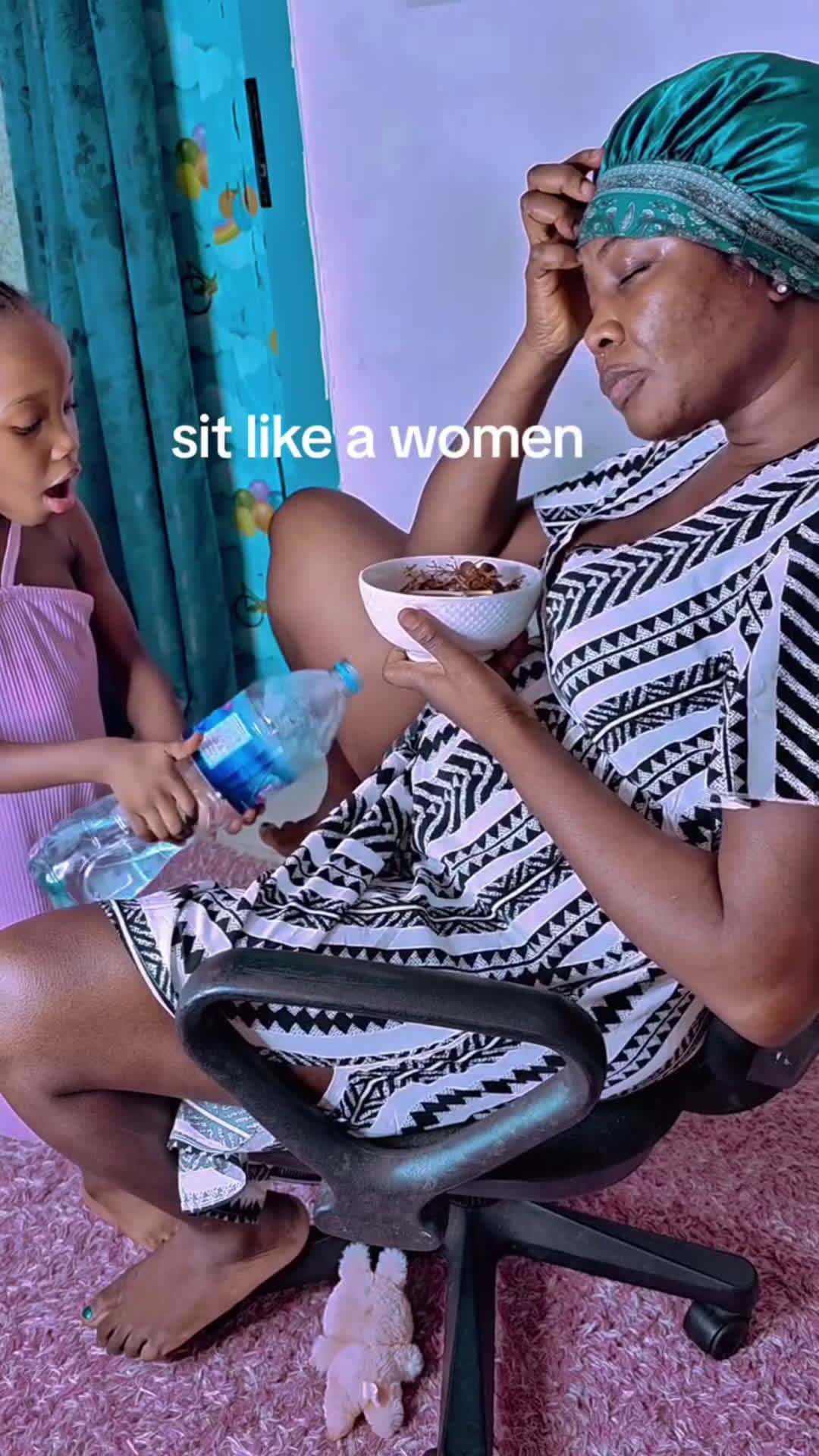 cover for No Way her daughter did that to her 🤯 wait for her Reaction 