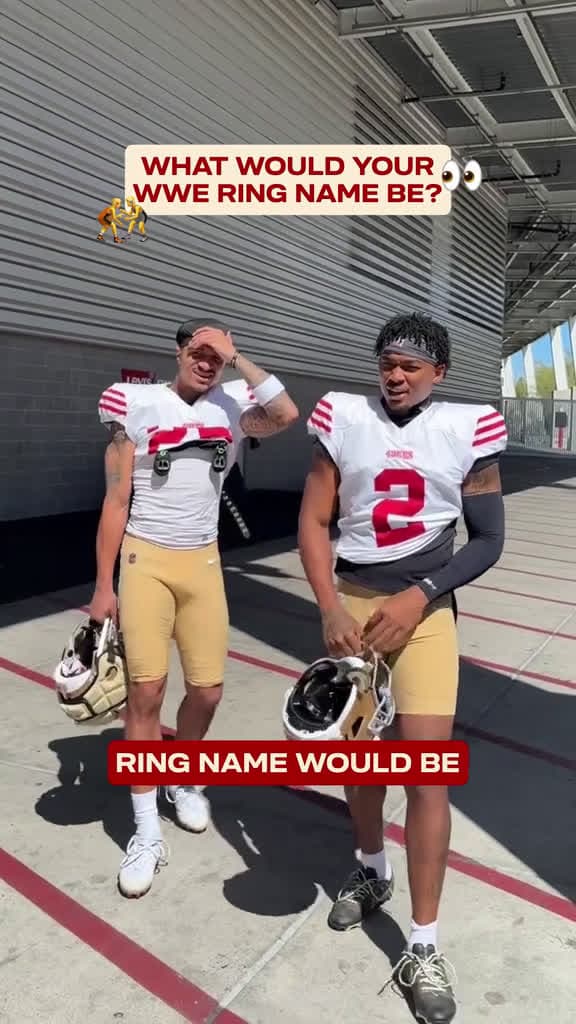 cover for Got new talent for you @WWE 👀 #49ers #nfl #wwe #wrestling #preseason  created by San Francisco 49ers with San Francisco 49ers’s original sound