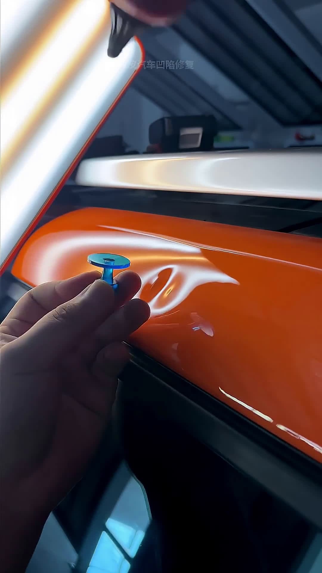 cover for Watch this quick paintless dent repair technique erase door dings in minutes 🚗✨ #PaintlessDentRepair #CarCare #AutoRepair #DIYAuto #CarHacks