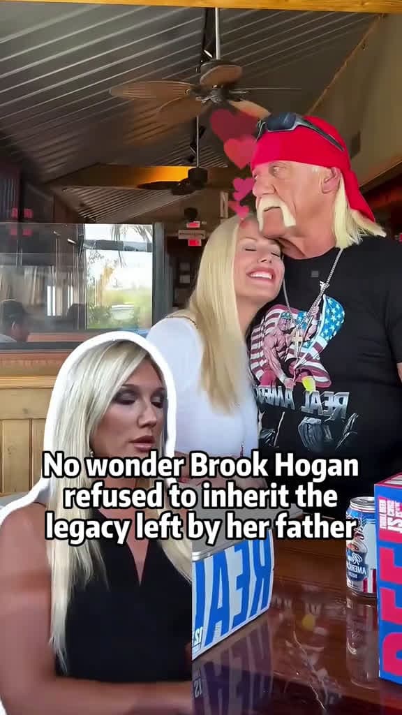 cover for Brooke Hogan: Breaking Free from Her Father's Shadow