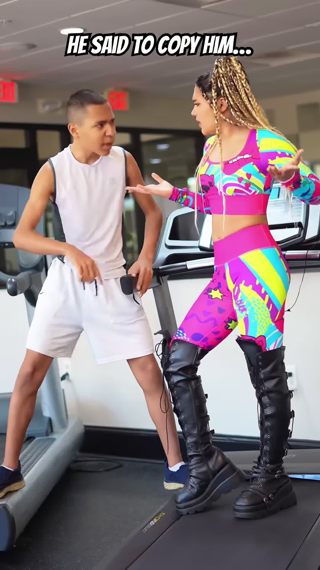 cover for COPY Me CHALLENGE Gone WRONG Your Last Emoji your Reaction