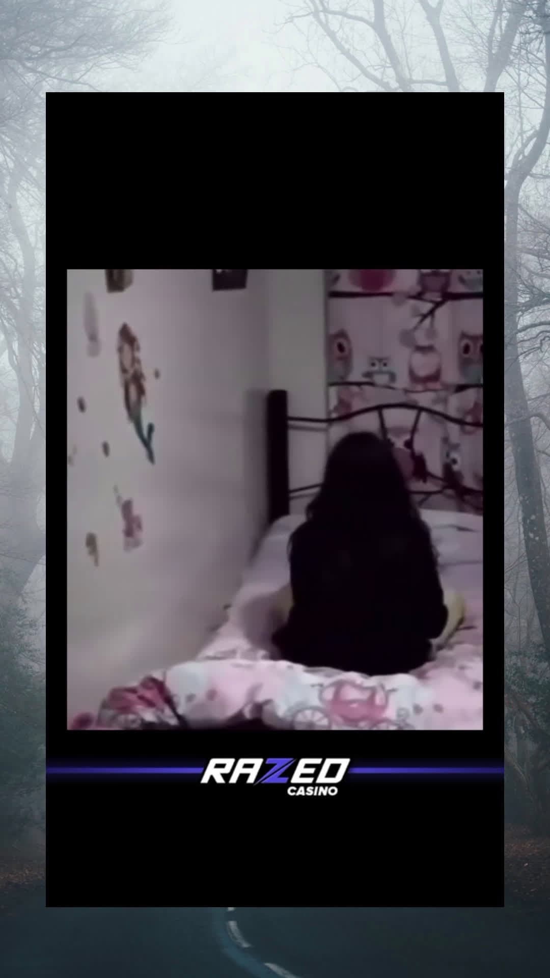 cover for Did you see it? 😳 #FunniestVideoOnMyPhone #fyp #viral #lol #funny #funnyvideos #meme #viralvideo #horror #scary #paranormal #nightmares #haunted #nope #skinwalker #animals