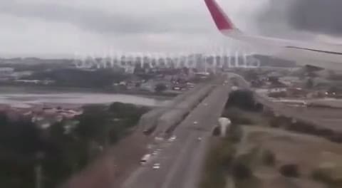 cover for Incredible plane landing at Sochi Airport! 🌊✈️ #Sochi #Aviation #PlaneSpotting