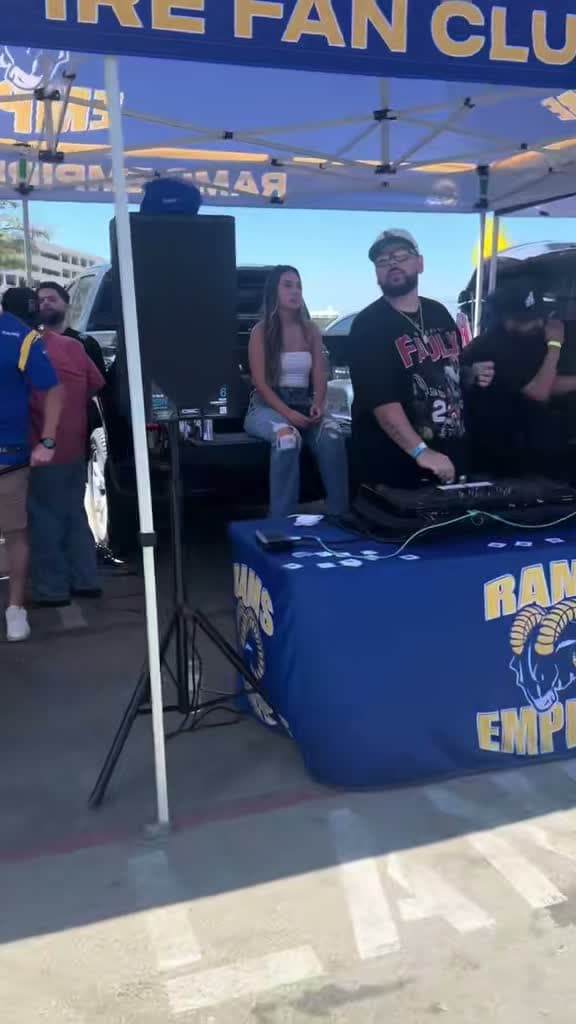 cover for ⚡ Football season kickoff! Let's go Rams! #LosAngeles #Rams #NFL #GameDay