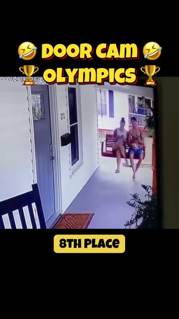 cover for Epic door cam fails you have to see! 😂🏆 #doorbellfails #ringdoorbell #doorcam