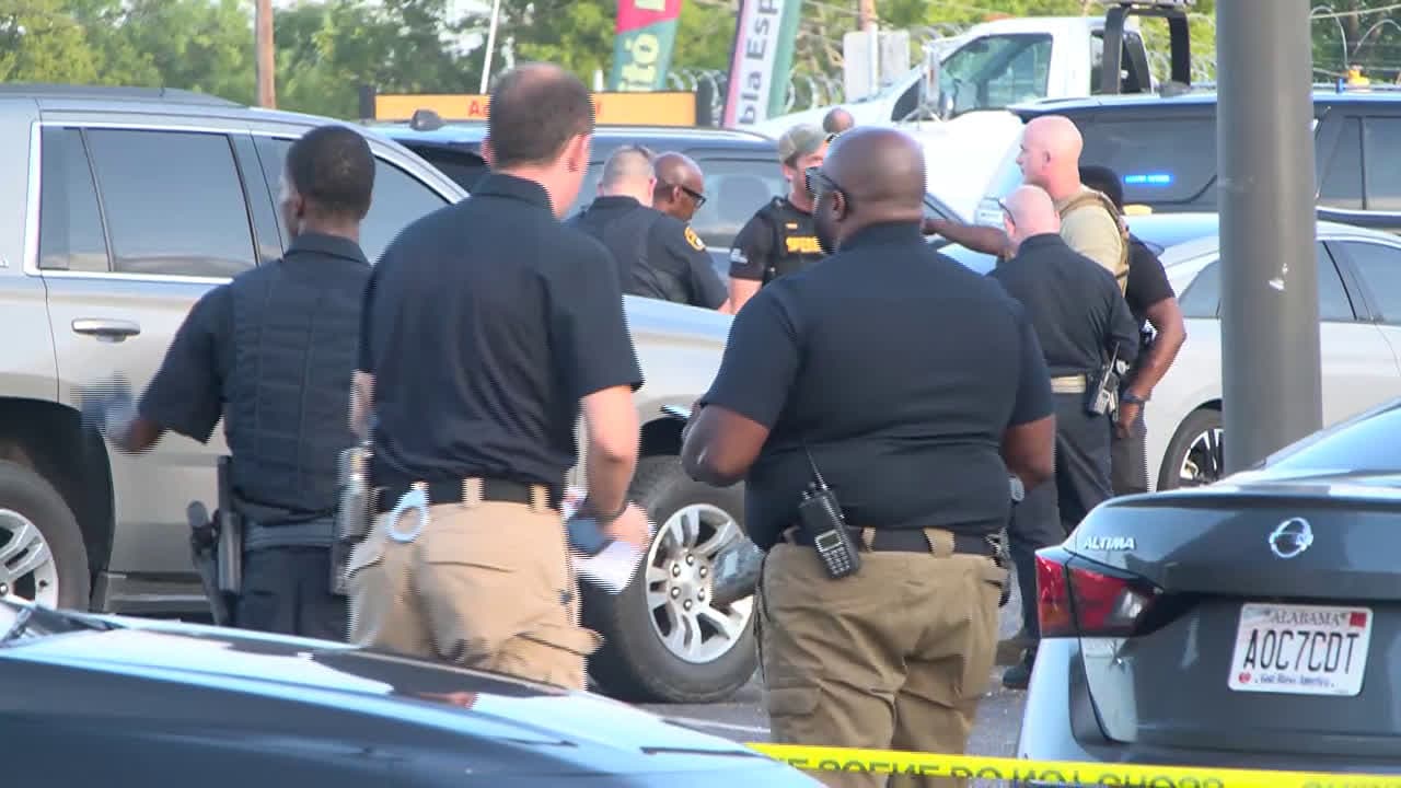 cover for Scene video: Deadly Montgomery double shooting investigation undeway