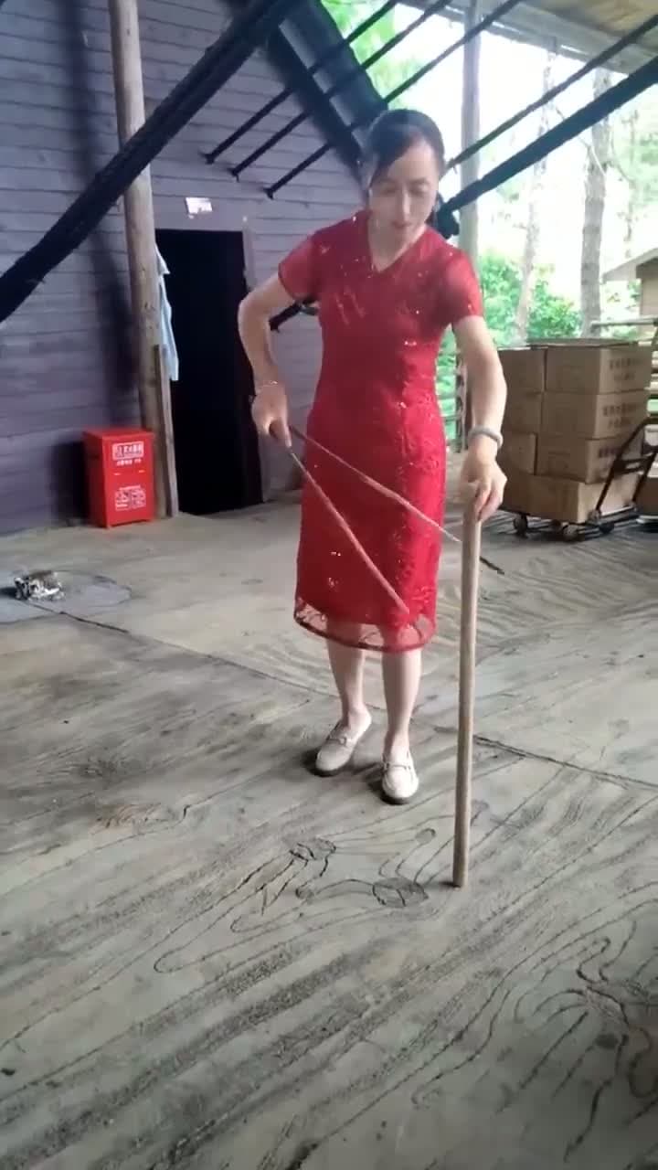 cover for Witness the Magic of the Flying Stick! 🚀✨ #MagicTrick #Illusion #MindBlown